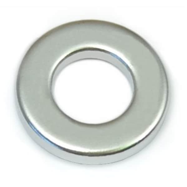 Midwest Fastener Round Spacer, Polished Stainless Steel, 3/4 in Overall Lg, 1/8 in Inside Dia, 6 PK 33341 - main